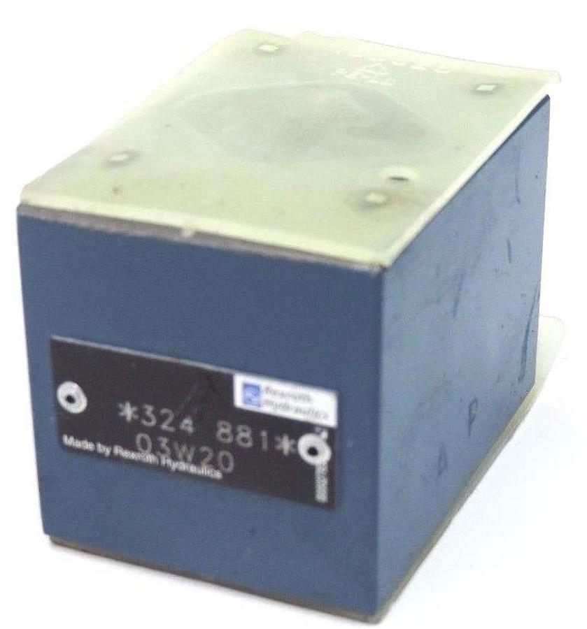 NEW REXROTH *324 881* 03W20 VALVE 324881, 03W20