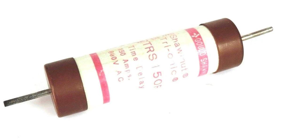 Used FERRAZ SHAWMUT TRS150R TRI-ONIC FUSE 150A 600V