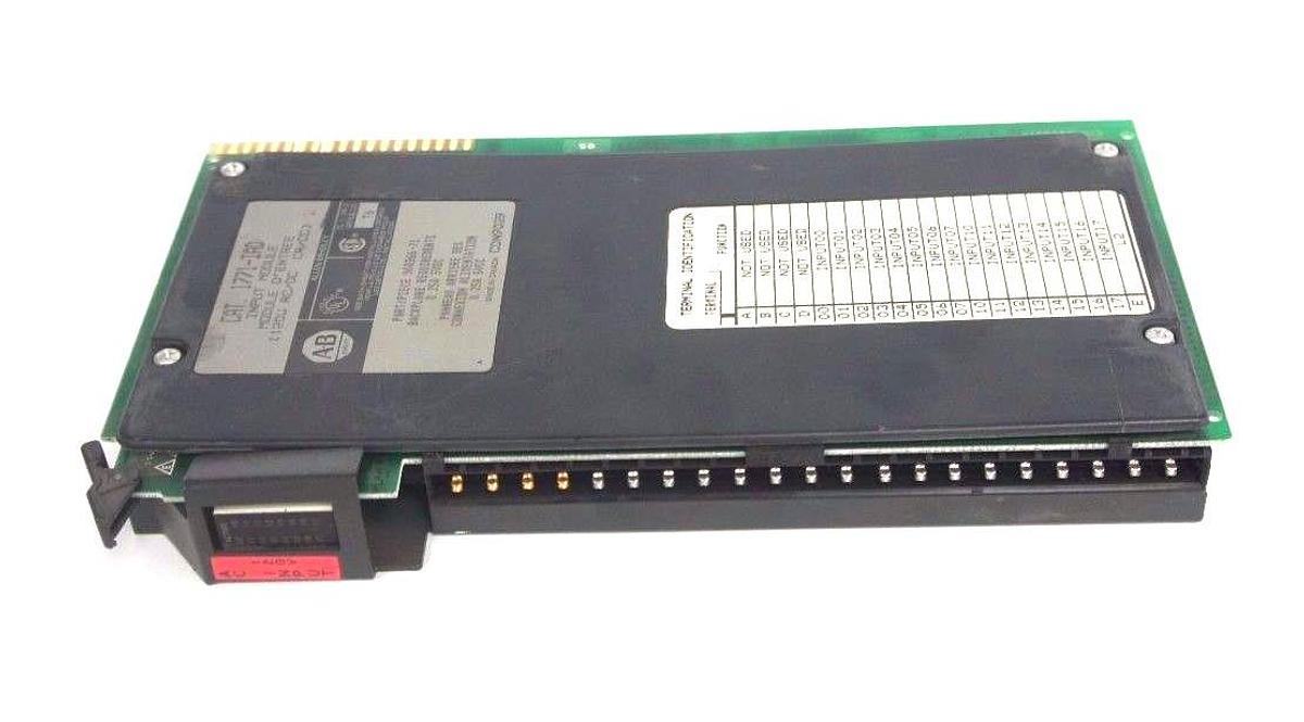 Used ALLEN BRADLEY 1771-IAD INPUT MODULE P/N 960366-71 1771IAD