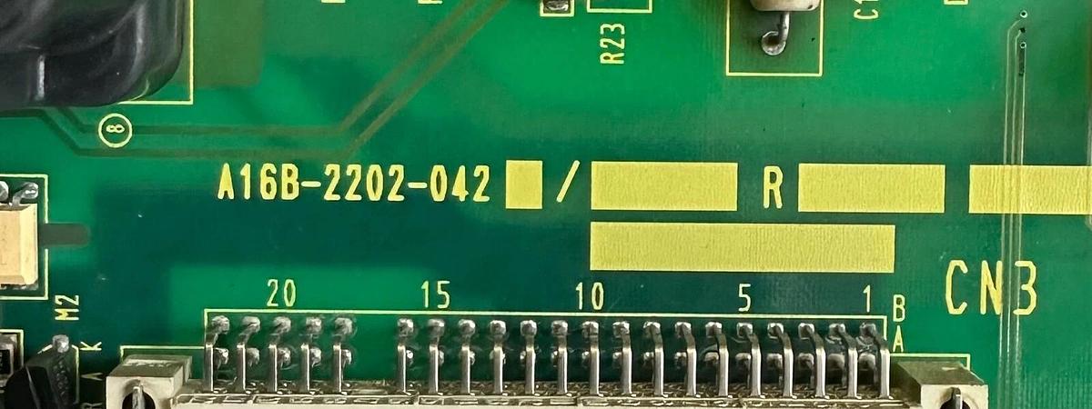 Used FANUC A16B-2202-042/R SERVO DRIVE BOARD A320-2202-T426/07 A16B2202042