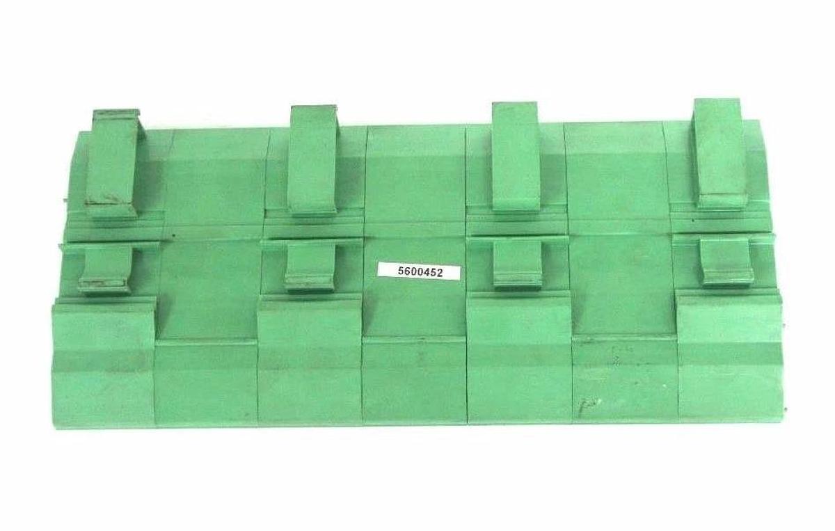 Used LOT OF 7 PHOENIX CONTACT 5600452 DIN RAIL BASES