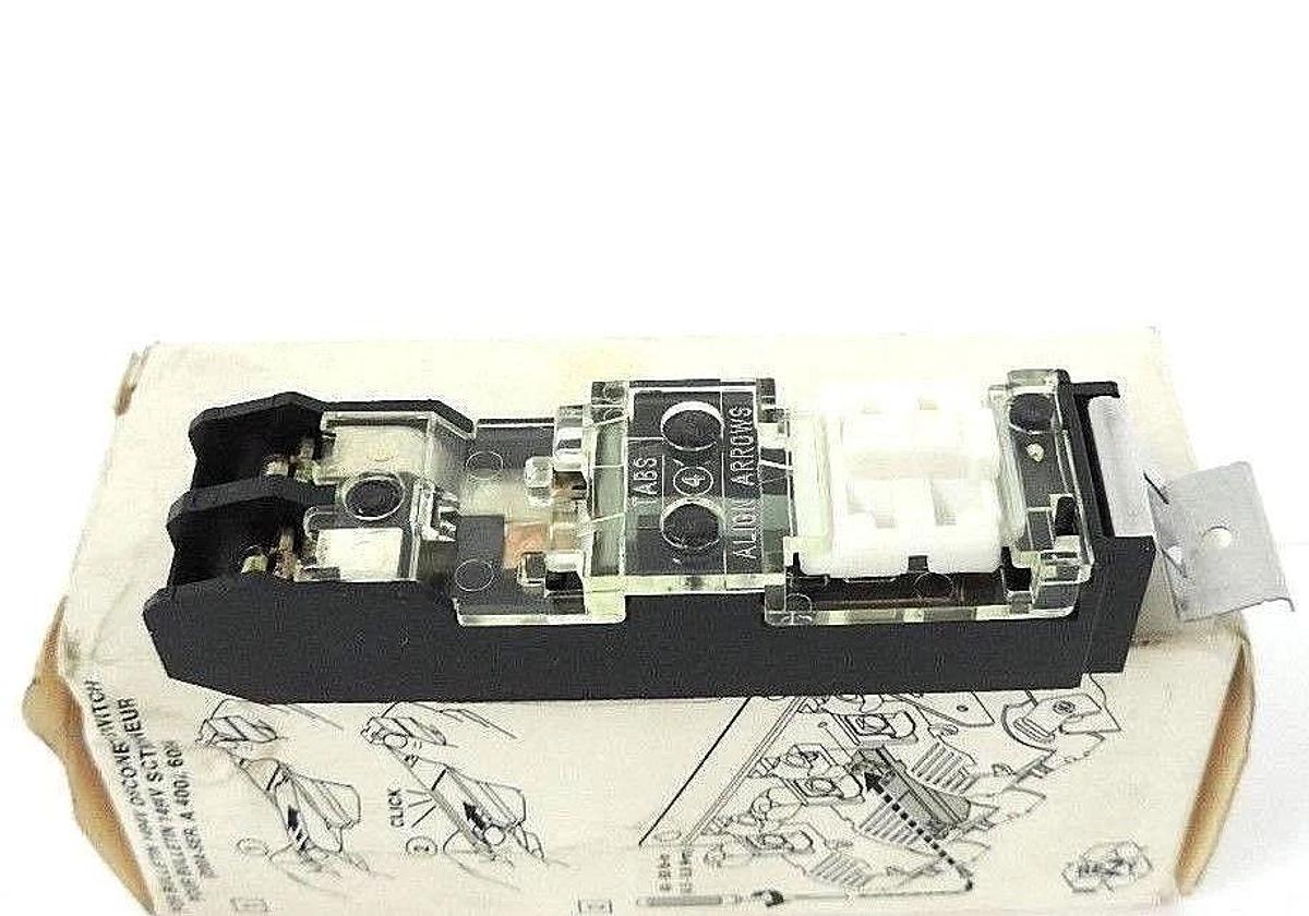 Used NIB ALLEN BRADLEY 595-B AUXILIARY CONTACT SER. C, 1NC FOR NEMA SIZES 0-5, 595B