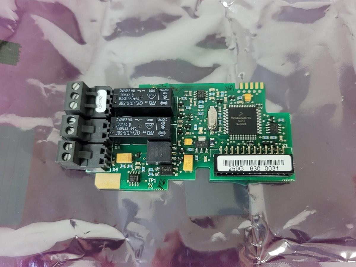 Used NEW EATON CUTLER HAMMER OPTB2 9000X SERIES I/O CARD OPTION KIT SPI INTERFACE