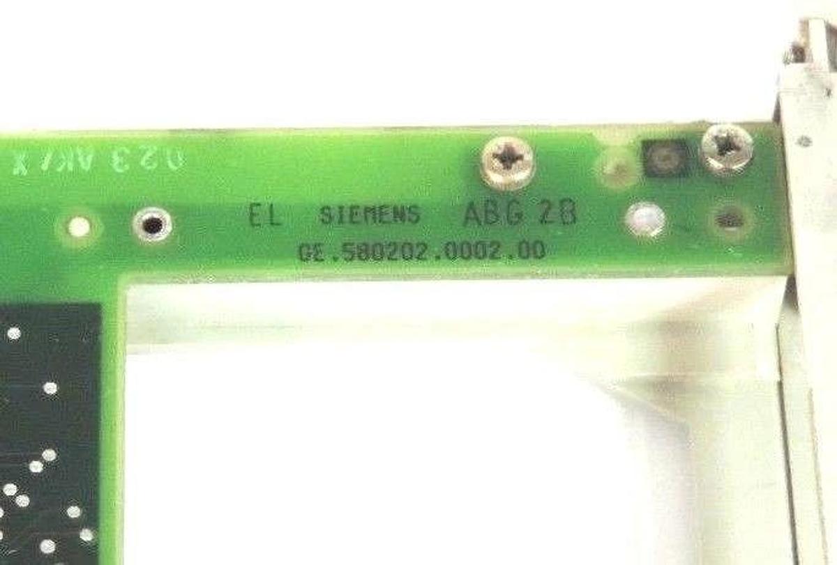 Used SIEMENS 580202.0002.00 PLC MODULE SINUMERIK EPROM/ROM MEMORY 580202000200