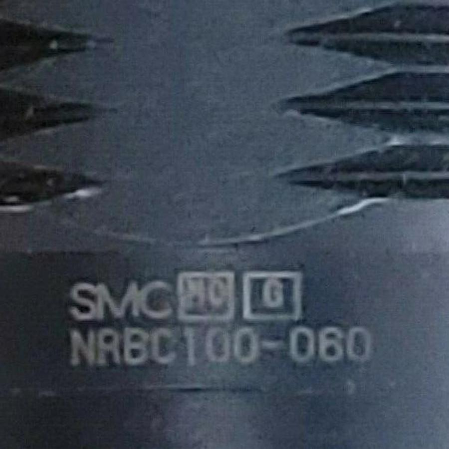 Used SMC NRBC100-060 SHOCK ASORBER NRBC100060