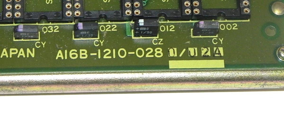 Used FANUC A16B-1210-0280/02A ROM MEMORY BOARD A16B12100280