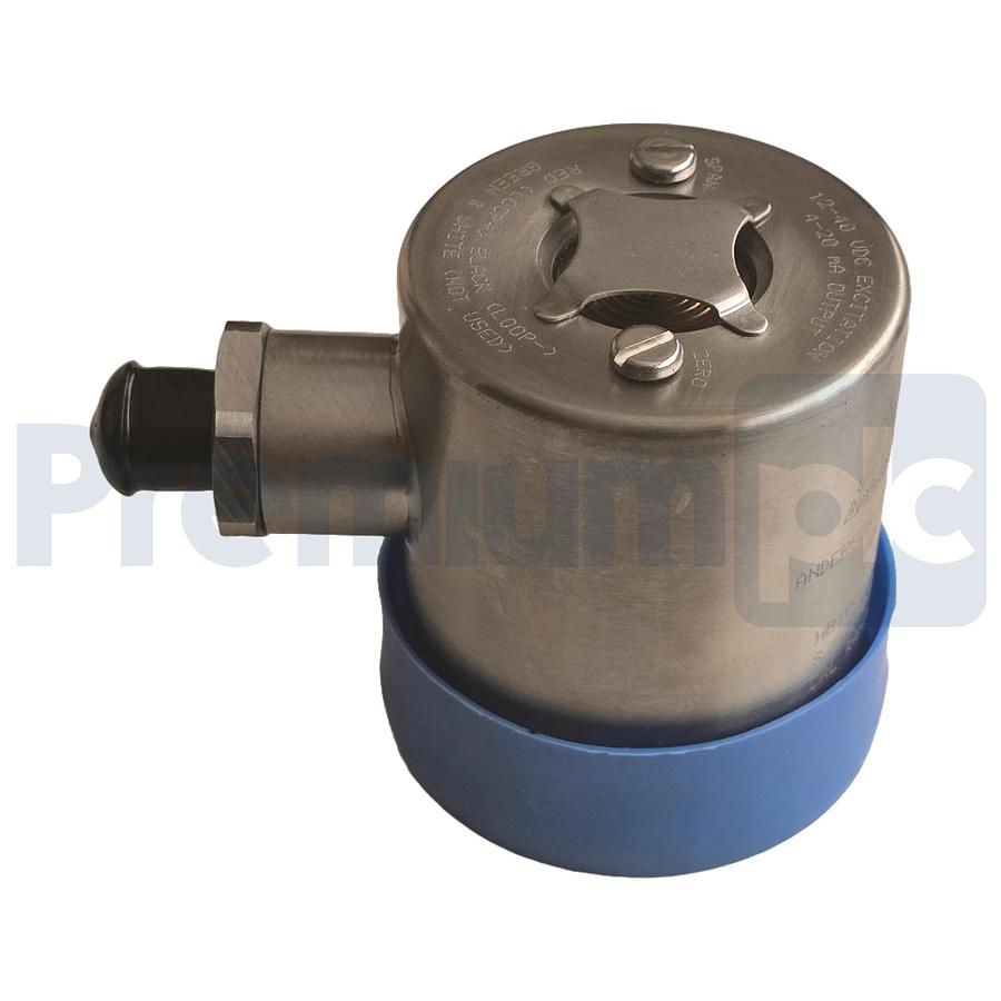 Used ANDERSON NEGELE HB100510A0000 HB MINI HYDROSTATIC LEVEL TRANSMITTER SS/316L NSNP