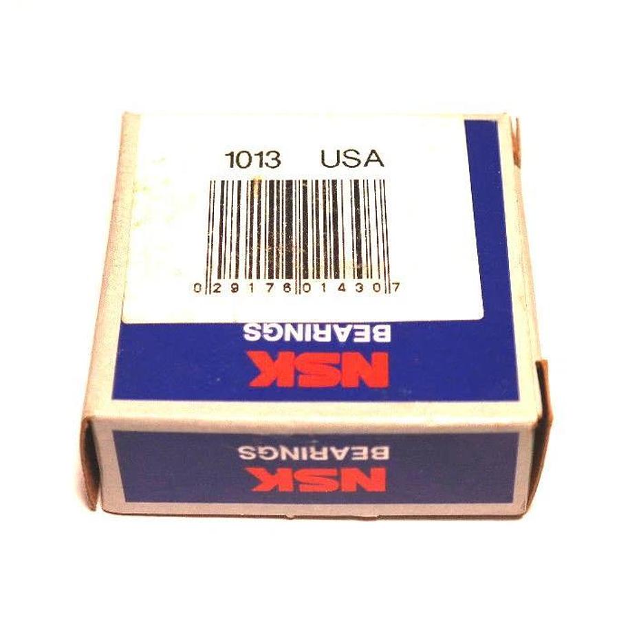 Used NIB NSK 6204ZZC3 BALL BEARING 6204ZZC3E** C SRIS5 1013, 20MM X 47MM X 14MM