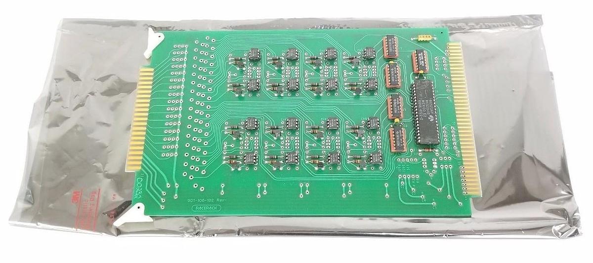 Used PACEPACK 901-106-102 CIRCUIT BOARD 901106102