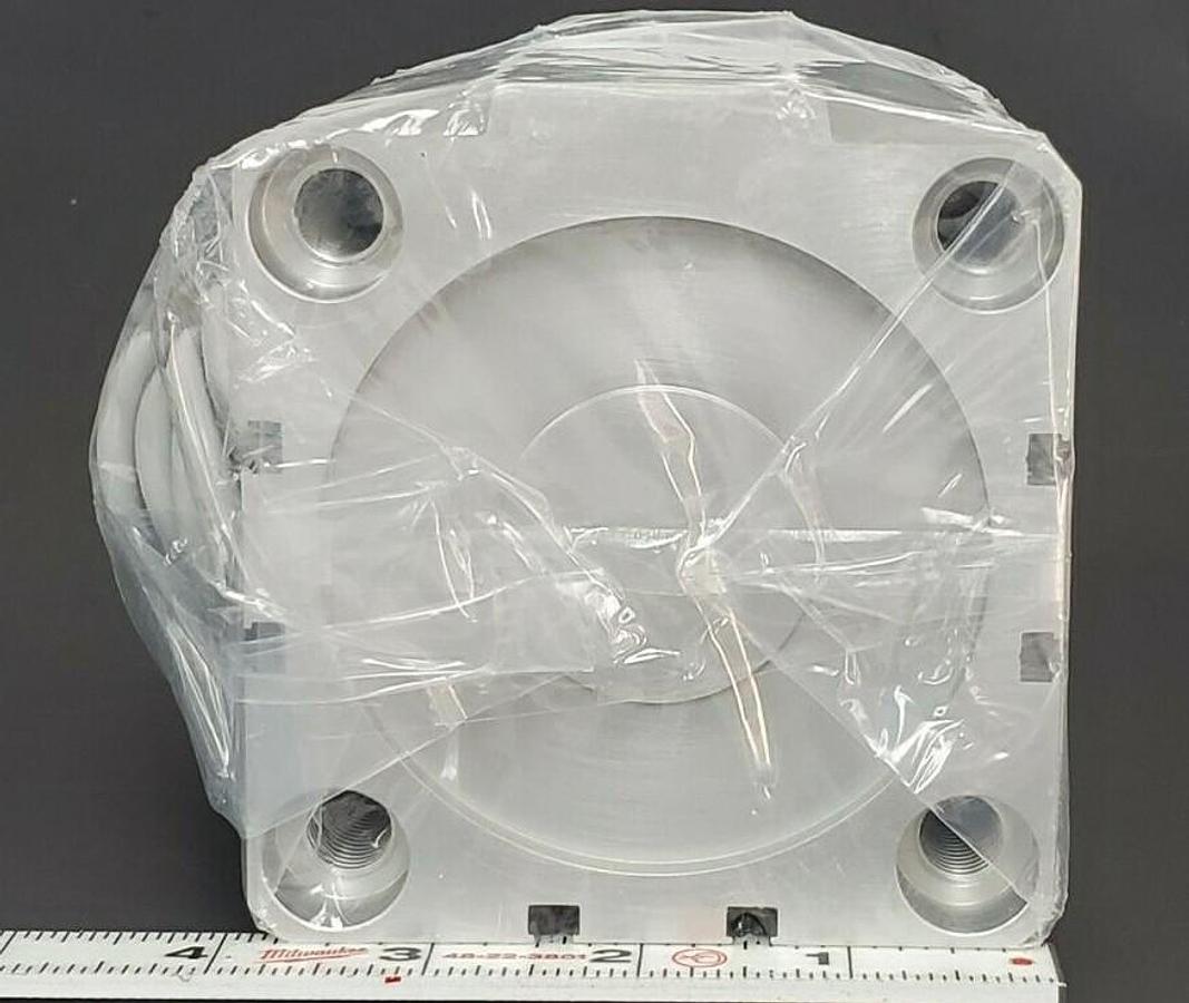 Used NIB CKD SSD-KL-80C-50-N CYLINDER W/ 2 T2YV REED SWITCHES SSDKL80C50N
