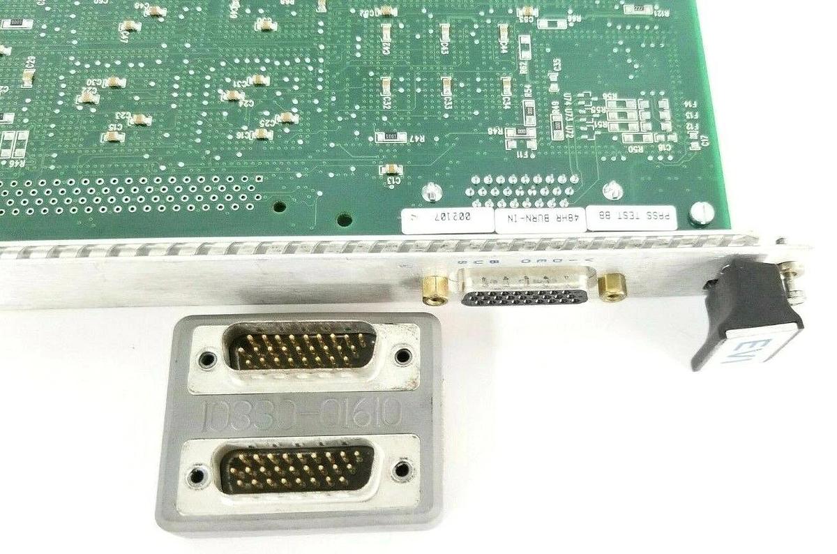 Used ADEPT TECH. 10332-00655R EVI PCA VME FRAME GRABBER BOARD W/ CM-CLU R-A