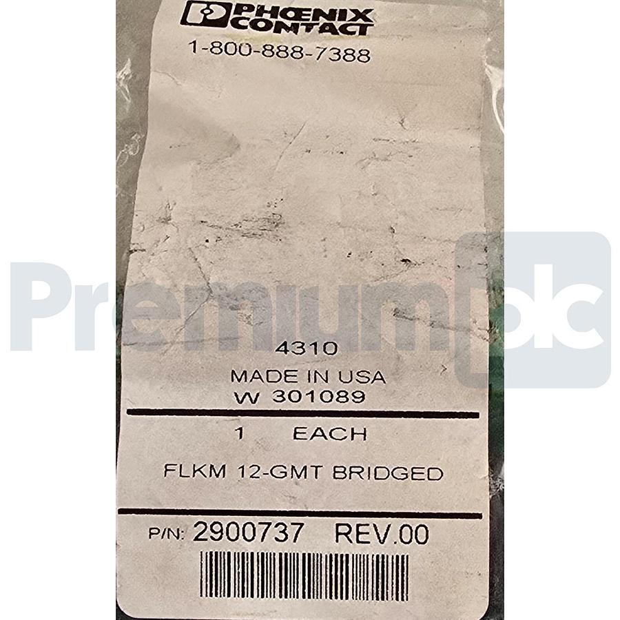 Phoenix Contact FLKM-12-GMT-BRIDGED Interface Module Varioface 12-Pos 2900737