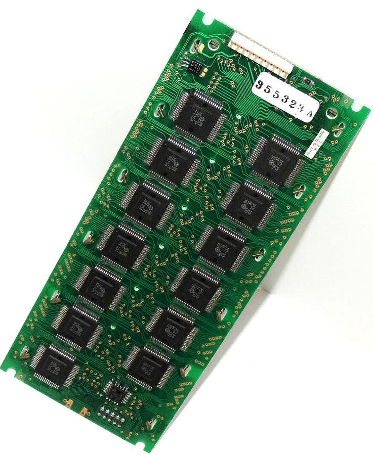 Used VIDEO JET 355323-A LCD DISPLAY BOARD 355323A