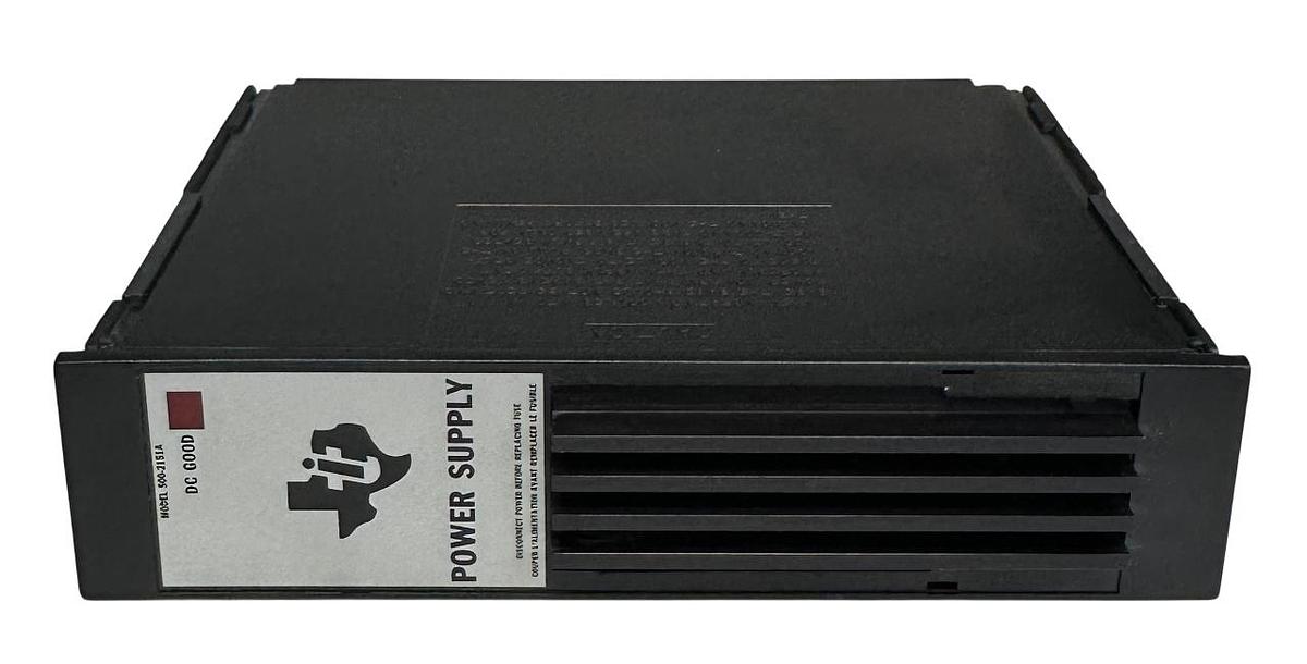 Used TEXAS INSTRUMENTS 500-2151-A / 500-2151A SERIES 500 POWER SUPPLY 110/220VAC USNP