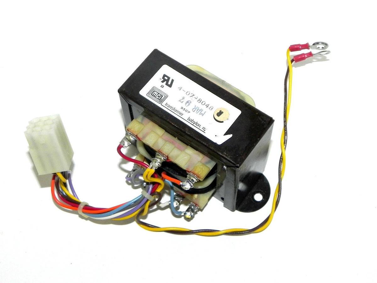 Used MCI 4-07-8048 TRANSFORMER 4078048