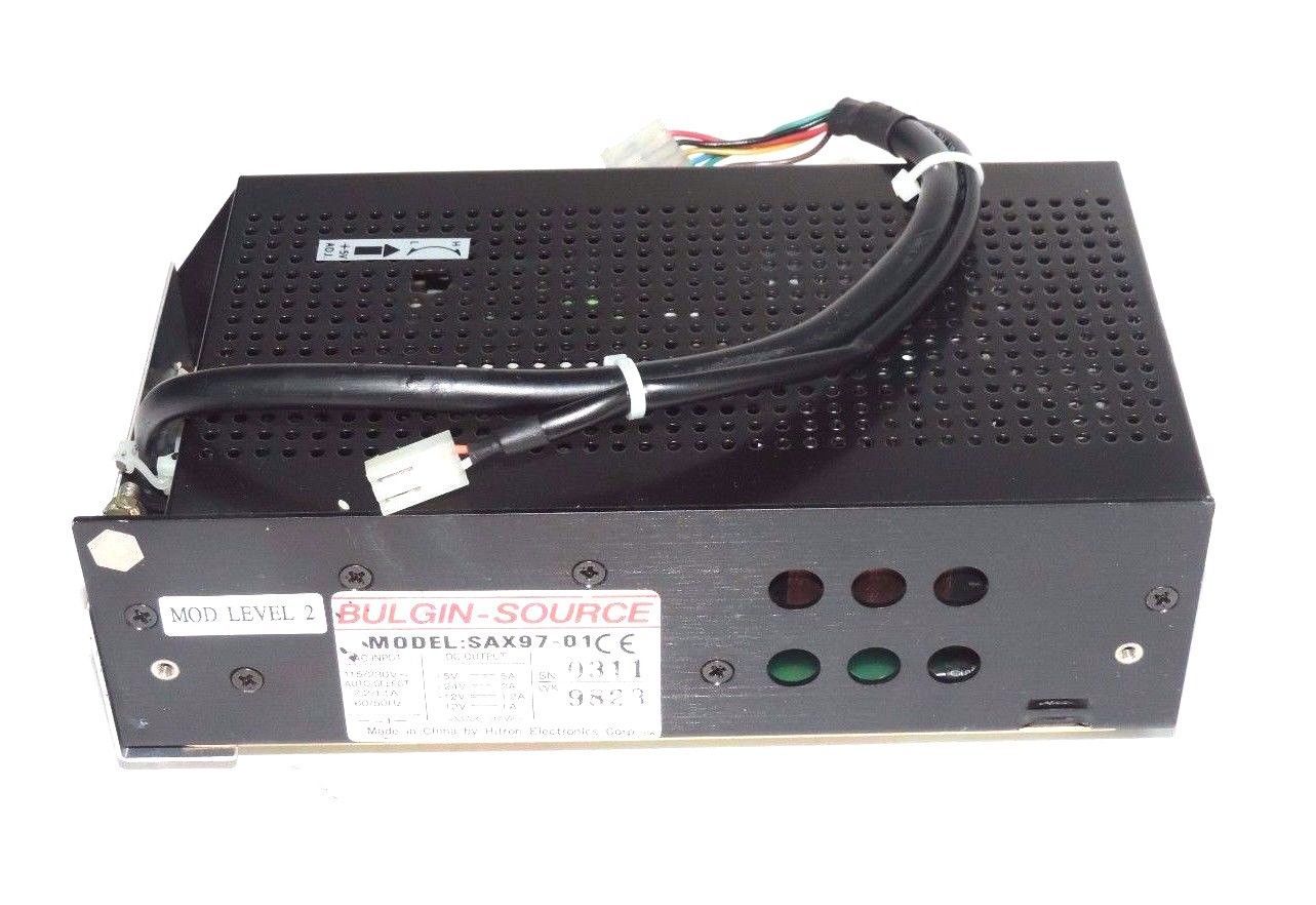 Used BULGIN-SOURCE SAX97-01 POWER SUPPLY SAX9701