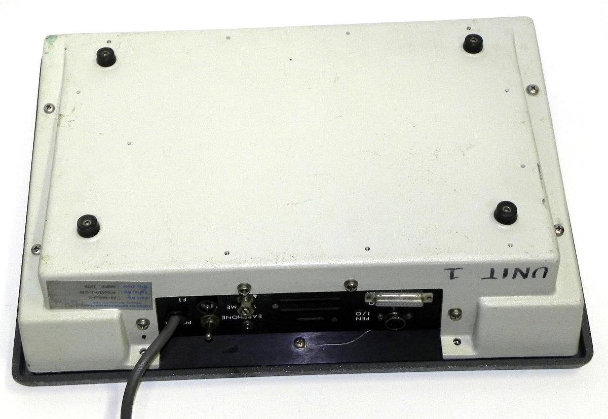 Used COMPUTER IDENTICS A1-66010-1 FIXED CODE PROCESSOR FCP-II