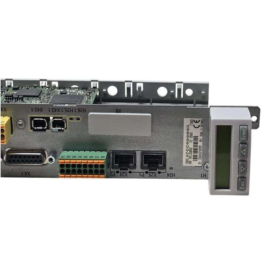 Used REXROTH CDB02.1B-ET-EC-EC-NN-S4-S4-NN-NN-FW | R911338542 IndraDrive Control Unit