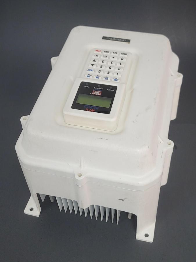 Used DANFOSS VACON TB WOODS WF2C4010-0N DRIVE 10HP 460VAC 3PHASE NEMA 1