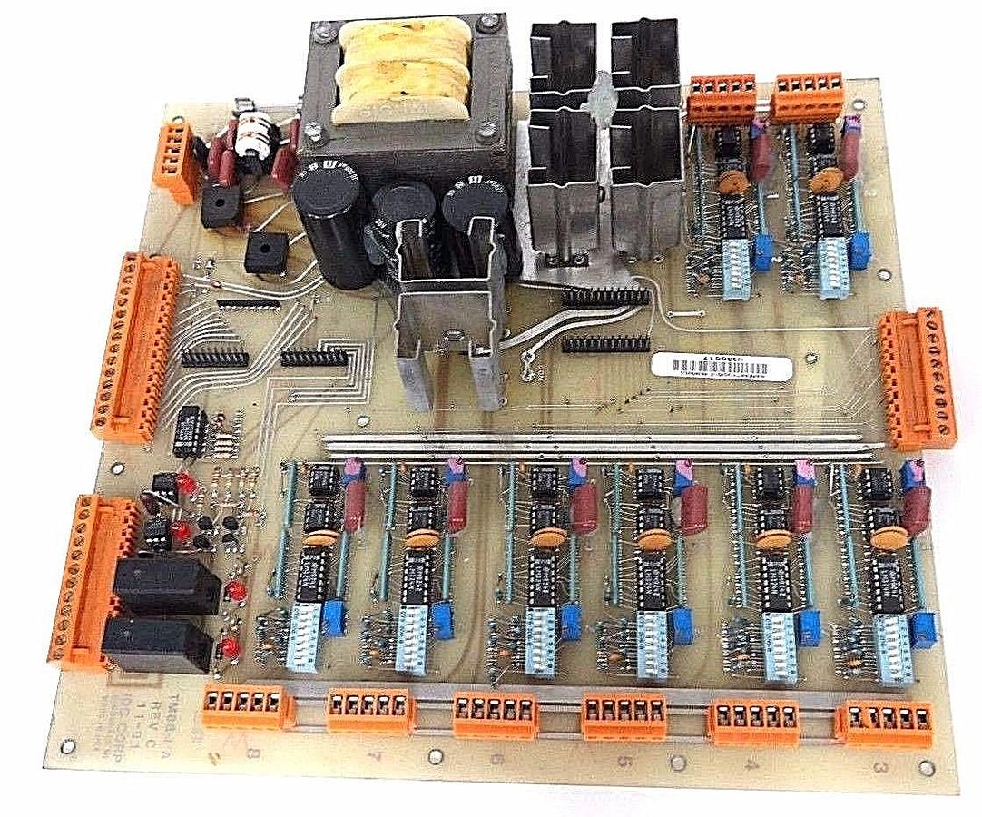 Refurbished IDC CORP TM88-I/A REV. C 11-91 BOARD TM88IA TM88 I/A SMITH TONNA - REPAIRED