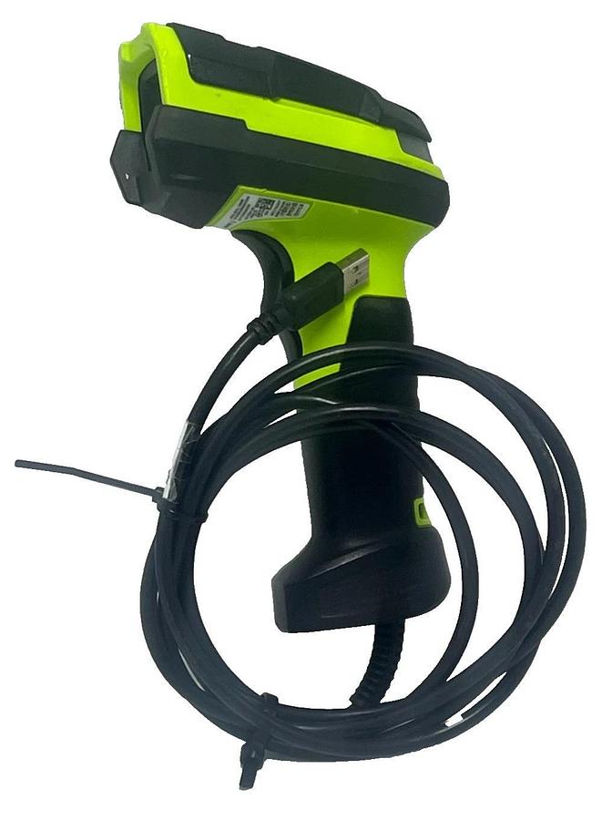 Used ZEBRA DS3608 Ultra-rugged Barcode Scanner 1D/2D W/ USB Cable CBA-U46-S07ZAR
