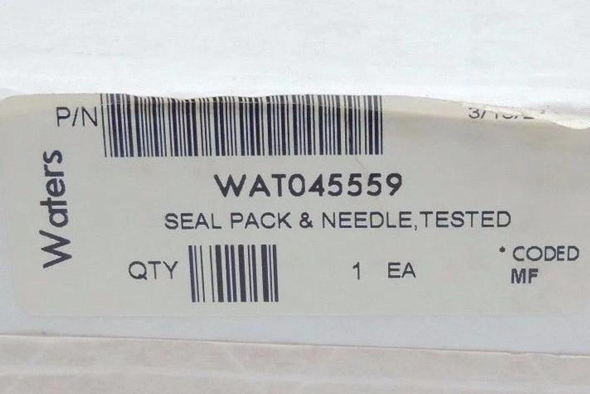 Used NEW SEALED WATERS WAT045559 SEAL PACK & NEEDLE REPLACEMENT KIT
