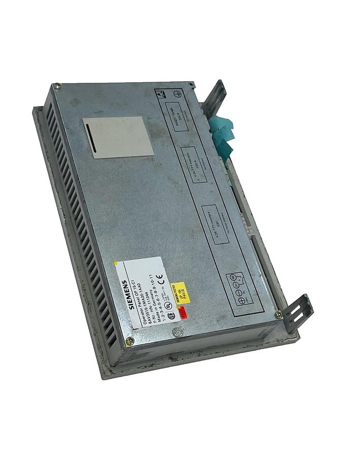 Used Siemens SIMATIC OP15-C Operator Panel HMI 6AV3515-1MA20-1AA0