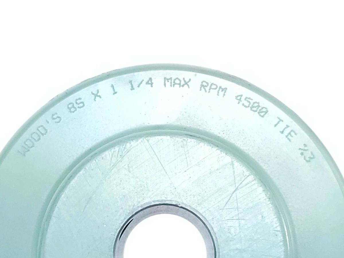 NEW WOOD'S 8S X 1-1/4 SURE FLEX FLANGE 8SX114 TIE 3%