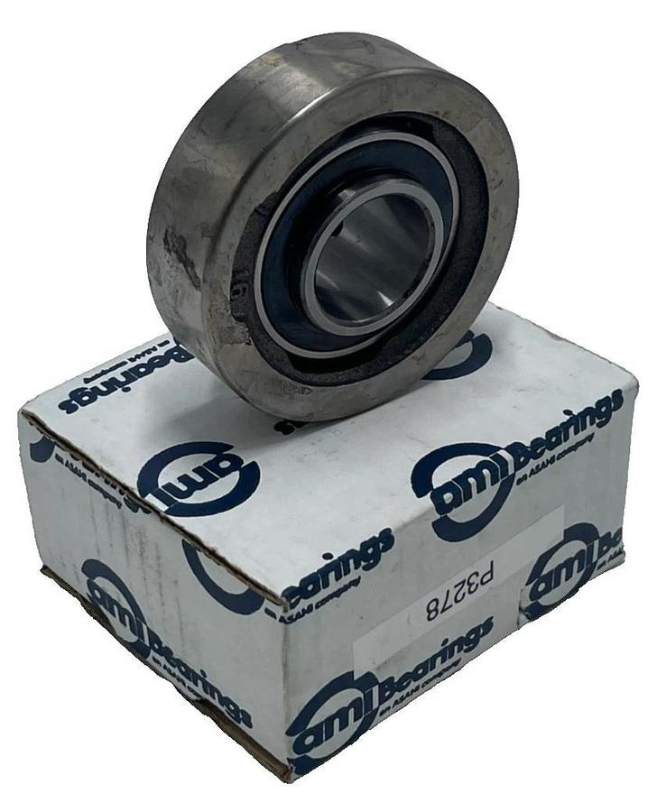 AMI UCLC206-20 Cartridge Bearing Unit | 1-1/4" Bore Set Screw Locking