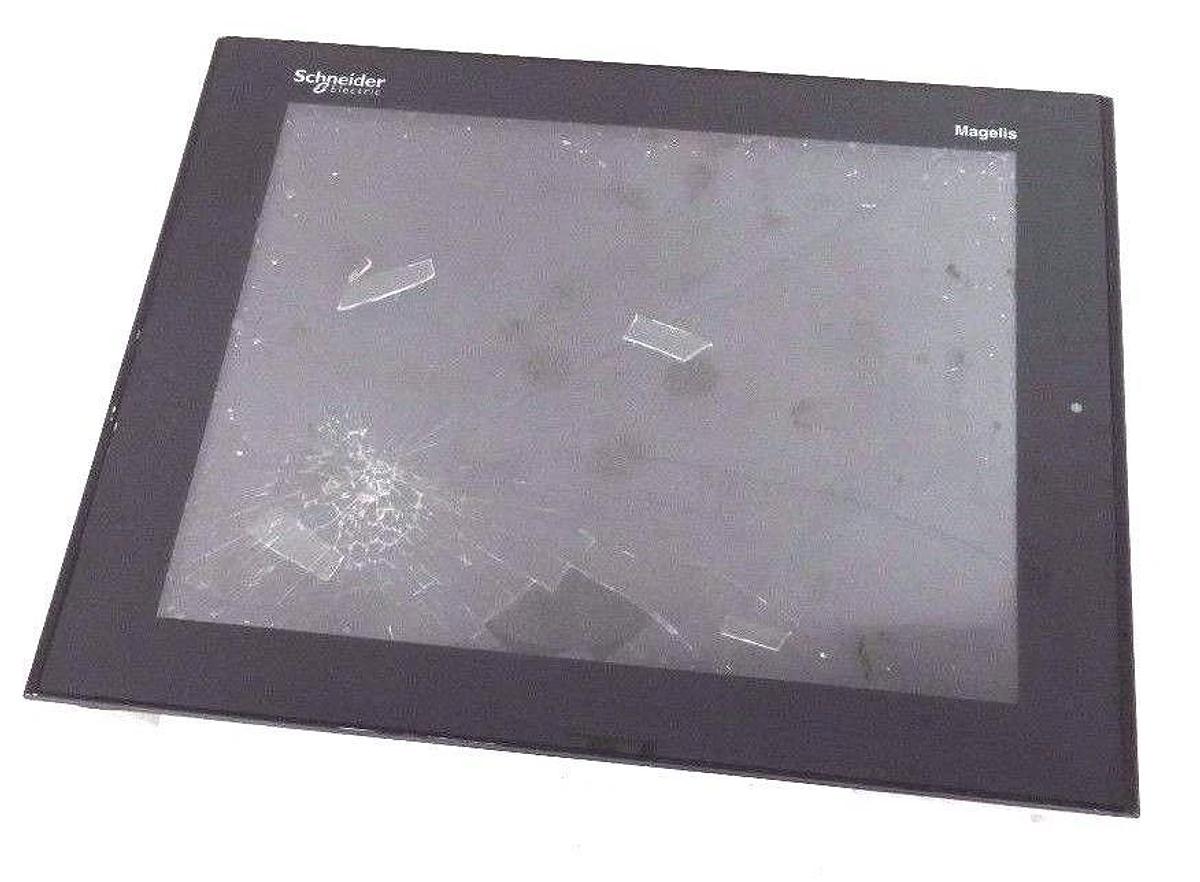 Used SCHNEIDER ELECTRIC XBTGT6330 MAGELIS TACTILE TERMINAL 12.1"