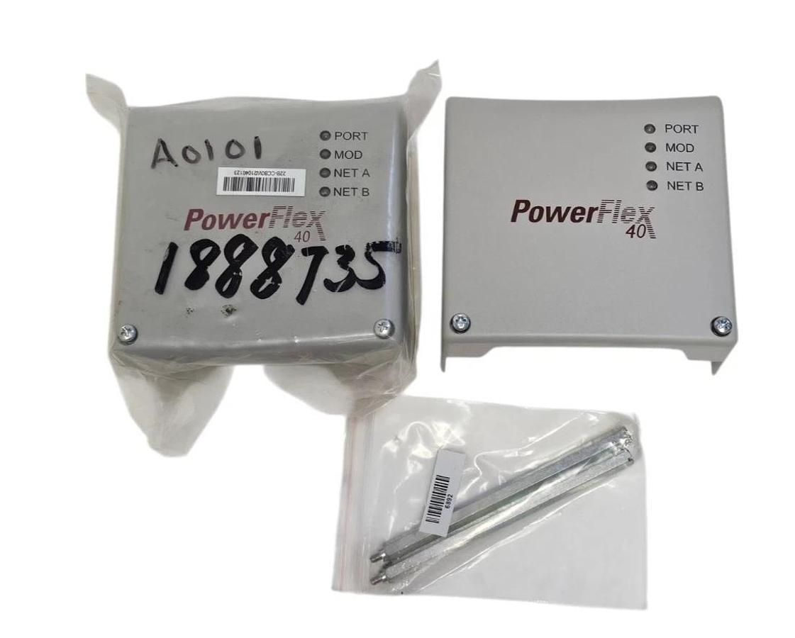 LOT OF 2 NEW ALLEN BRADLEY 22B-CCB COMMUNICATION ADAPTER COVER KITS 22BCCB