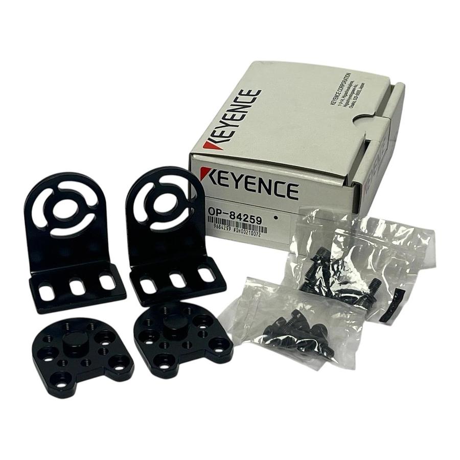 Keyence OP-84259 Standard Mounting Bracket Kit w/ Rotating Mechanism, NSMP