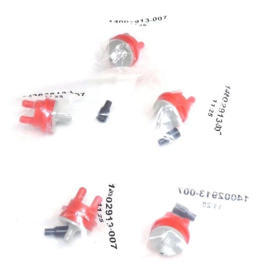 Used LOT OF 5 NEW HONEYWELL 14002913-007 RESTRICTION ASSEMBLIES 14002913007