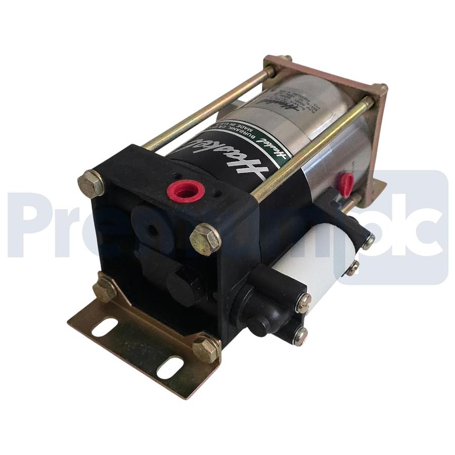 Used HASKEL 56598-36 HIGH-PRESSURE AIR DRIVEN PUMP, 36:1, 4500 PSI MAX 5659836 NSMP