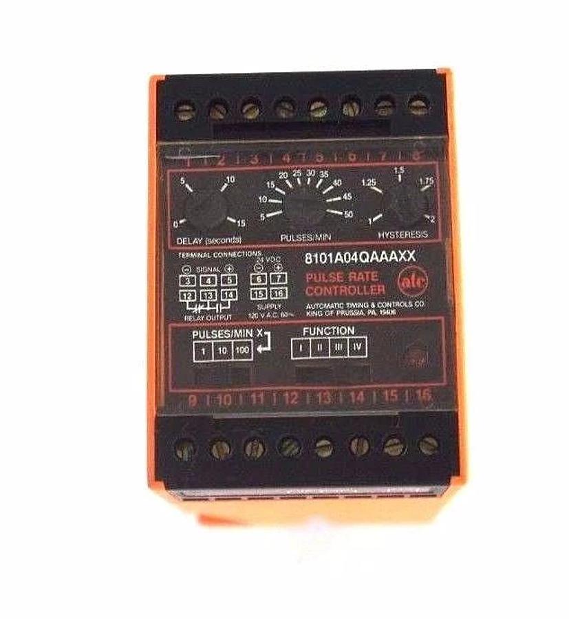 NIB ATC EFECTOR 8101A04QAAAXX PULSE RATE/ROTATIONAL SPEED CONTROLLER
