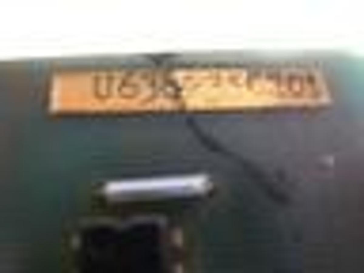 Used MARPOSS U6830002600 BOARD U6307350201 REPAIRED AND TESTED