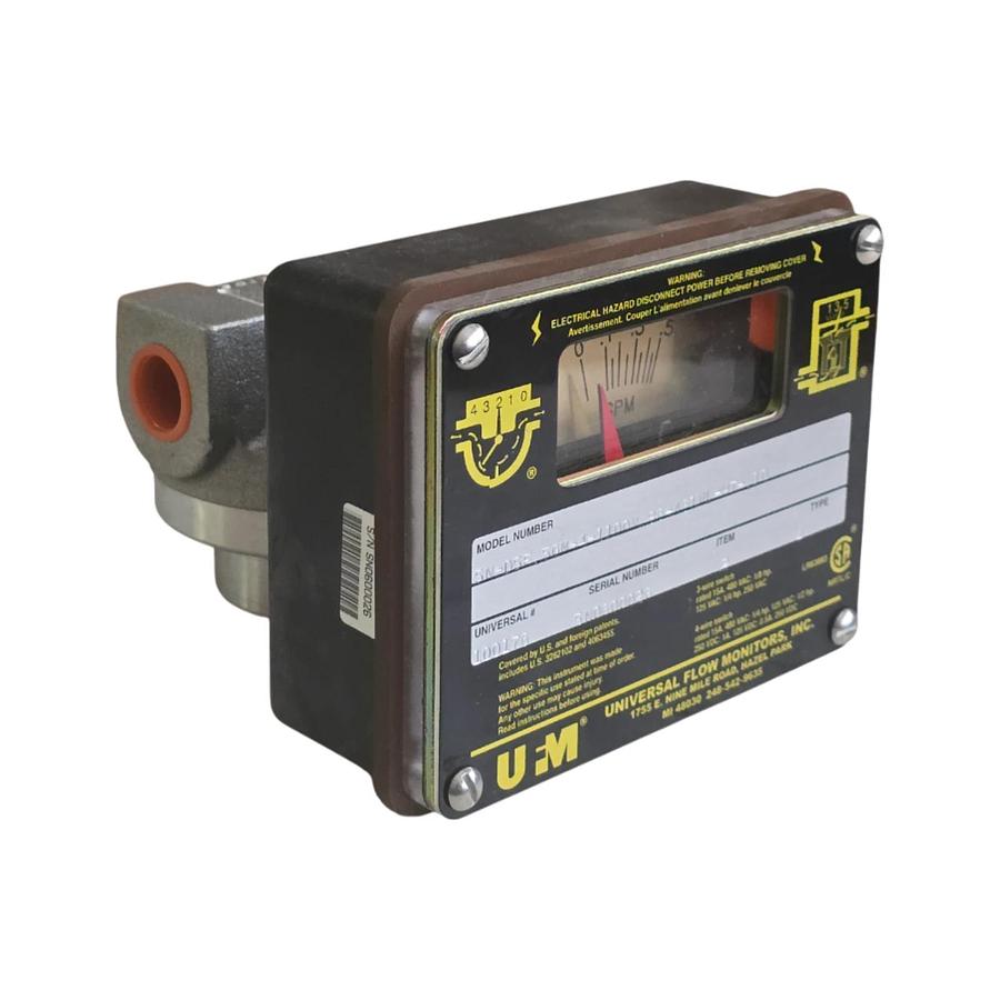 UFM SN-DSE.5GM-4-1100V.86-A61WL-HT-.1D FLOWMETER 100176 TYPE 4 0.1-0.5 GPM NSNP