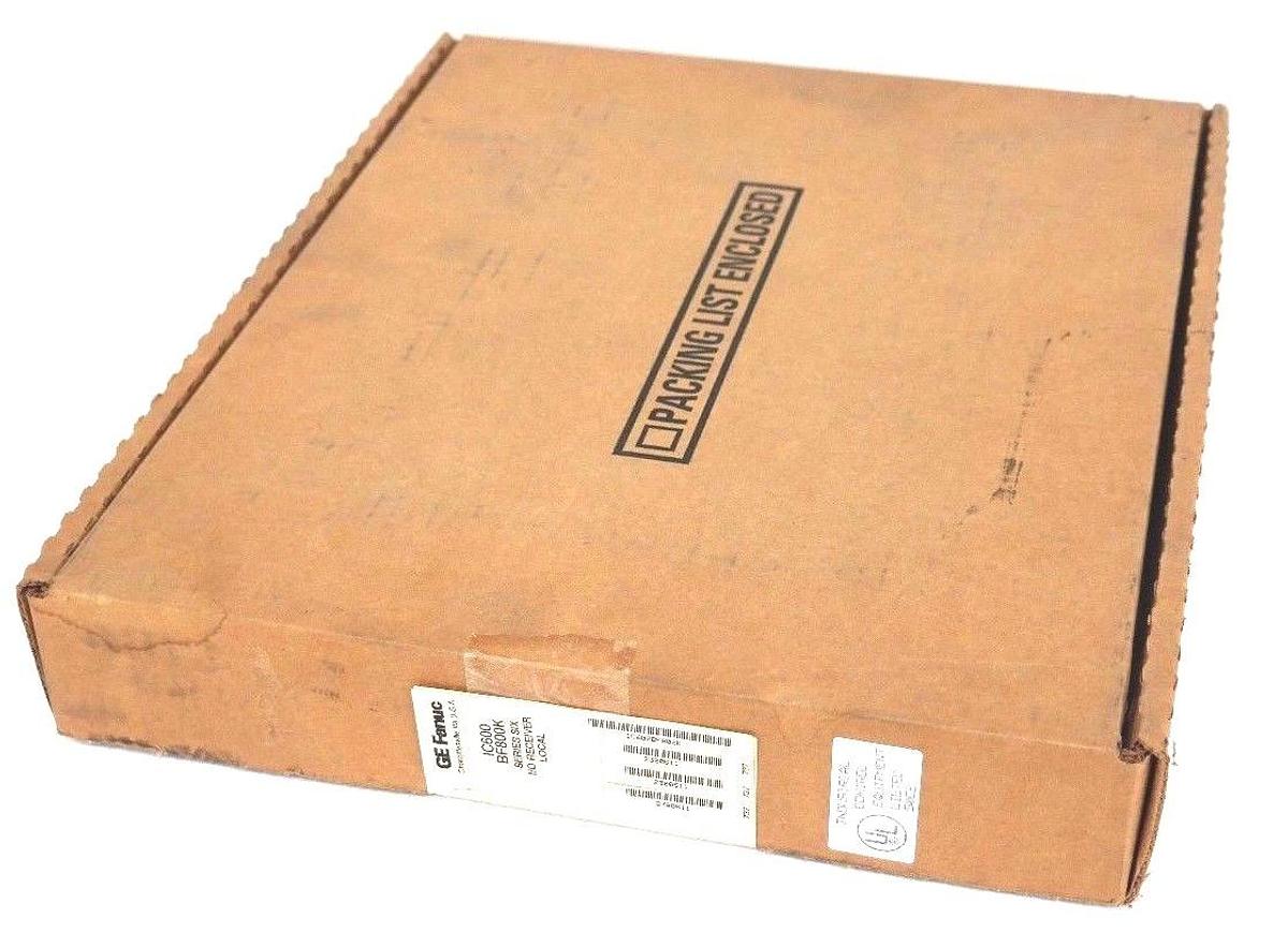 Used FACTORY SEALED GE FANUC IC600BF800K SERIES SIX I/O RECEIVER LOCAL