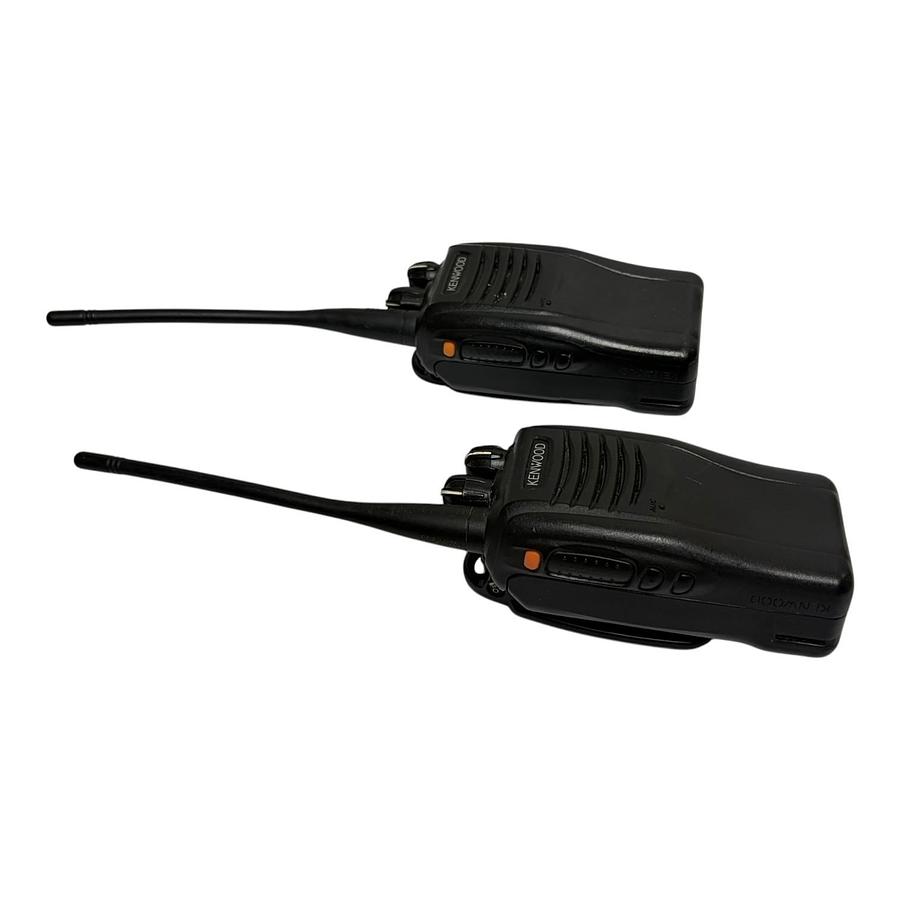 Used Kenwood ProTalk TK-3360-K UHF Two Way Radio Transceivers - Lot of 2