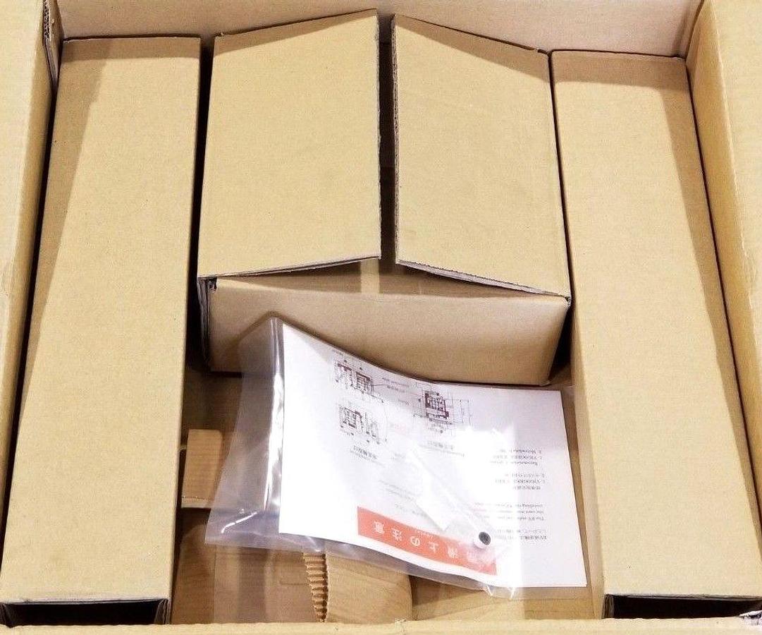 Used FANUC NABTESCO EO-9999-300-045 VIGODRIVE REDUCER RV-200C-127.82 P51L052-00 NIB