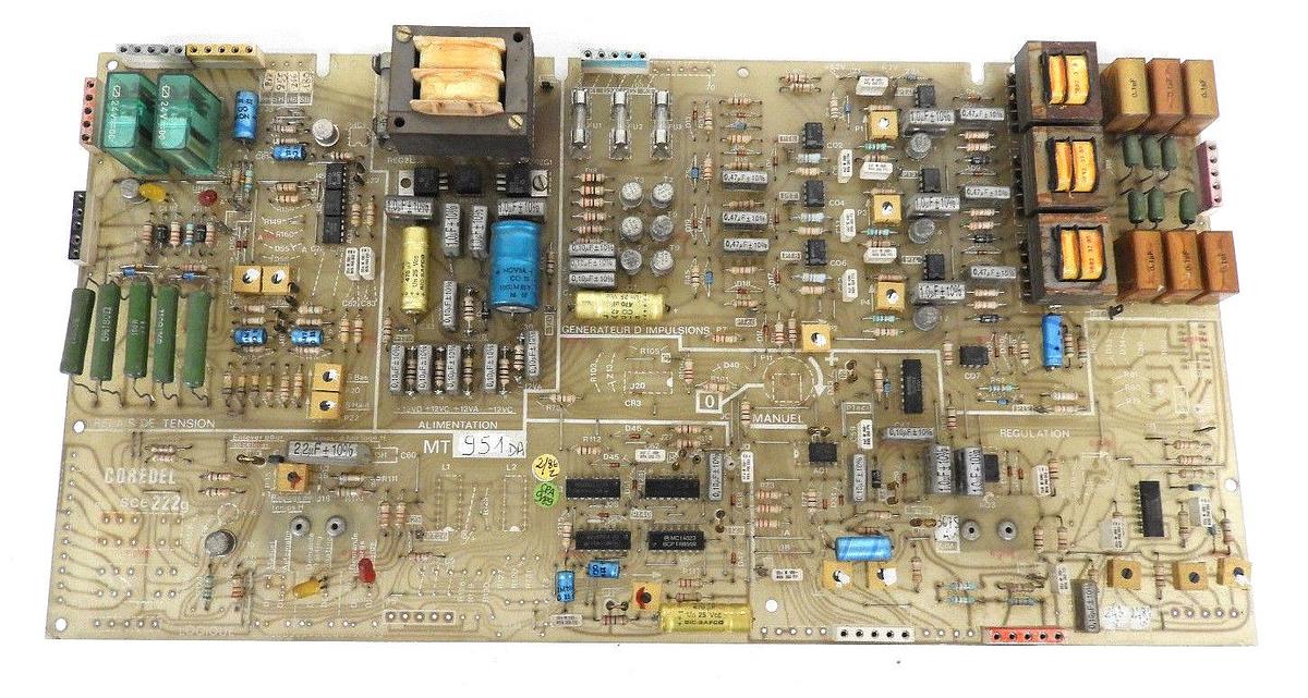 Used COREDEL SCE222G PC CONTROL BOARD MT951DA