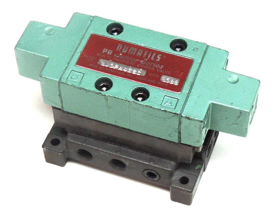 Used NUMATICS 1JDPA4CSC MULTI PURPOSE POWER VALVE