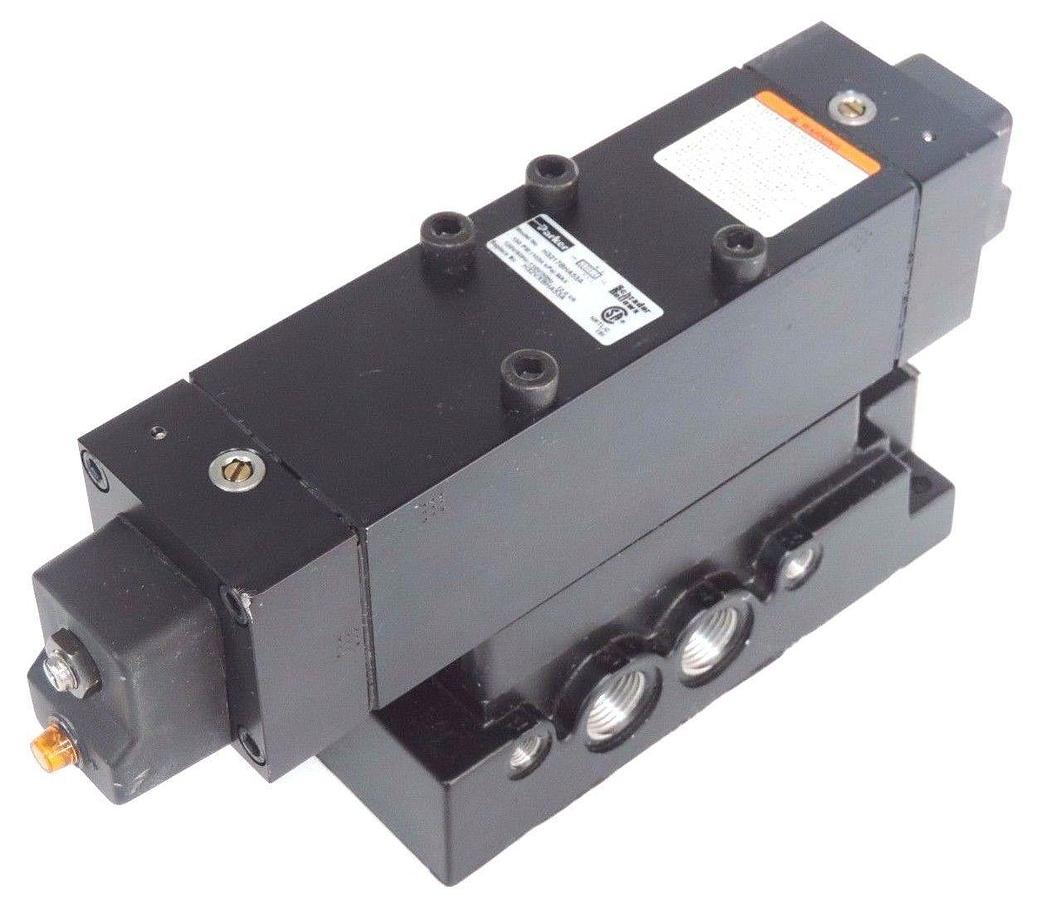 NEW PARKER PNEUMATIC H3217BHA53A PNEUMATIC VALVE 150PSI MAX H32VXBHA53A