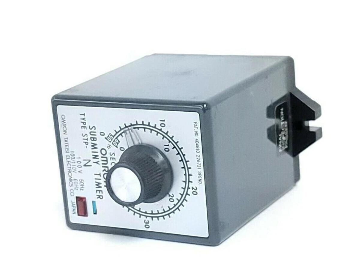 Used OMRON STP-N SUBMINY TIMER STPN 0/30S