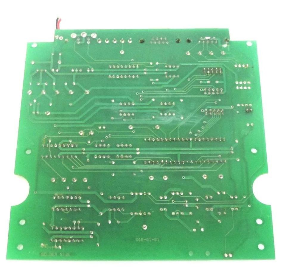 Used DELUXE LONDON 062-01-01 CAP CODE MASTER CONTROLLER BOARD 0620101, REV-1