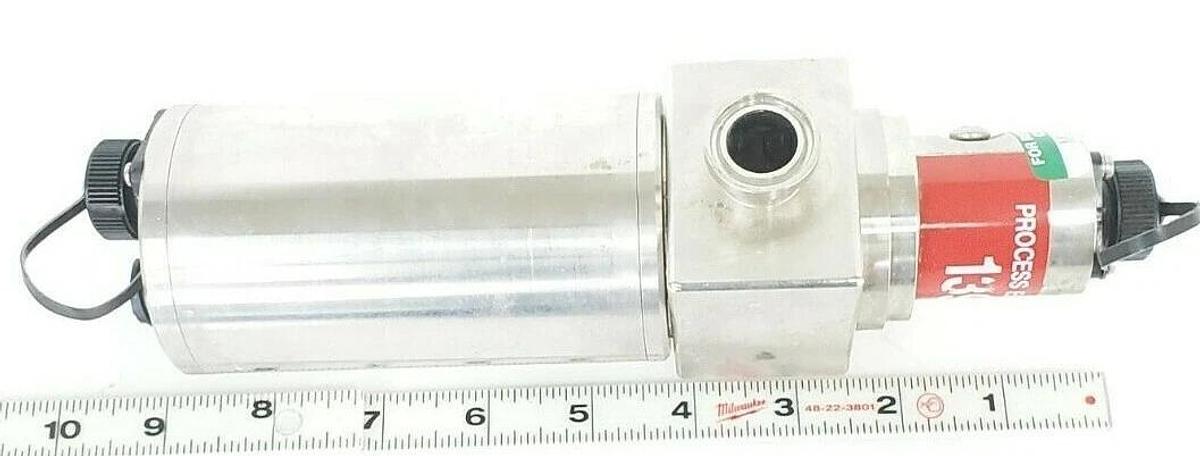 Used WEDGEWOOD TECHNOLOGY INC. AF42-07-TC OPTICAL SENSOR 4/4/8 PIN MALE CONNECTORS