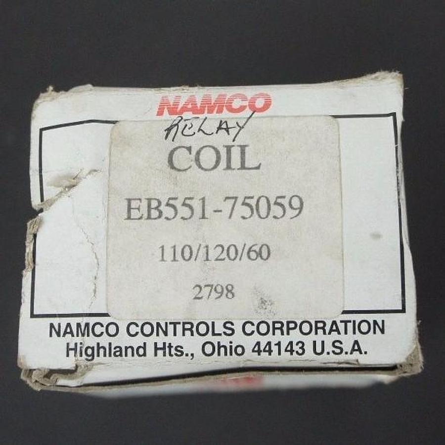 NIB NAMCO EB551-75059 COIL 110/120/60, EB55175059