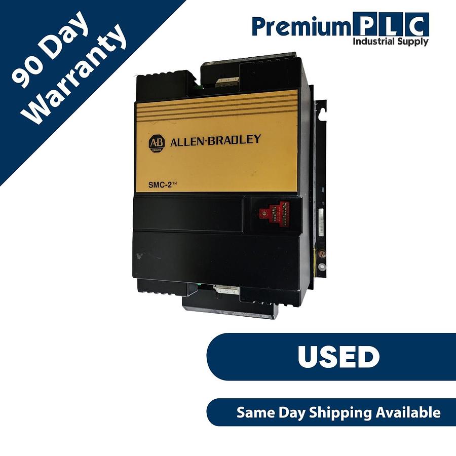Used USED ALLEN BRADLEY 150-A35NB /A SMC-2 SMART MOTOR CONTROLLER W/ (2) 150-N84P