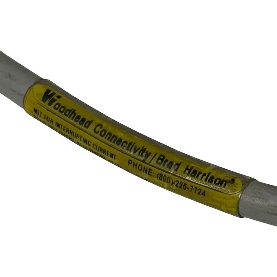 Used Woodhead Brad Harrison 61165 4 Pin Female Mini-Change Pigtail Cable 300V 5.6A