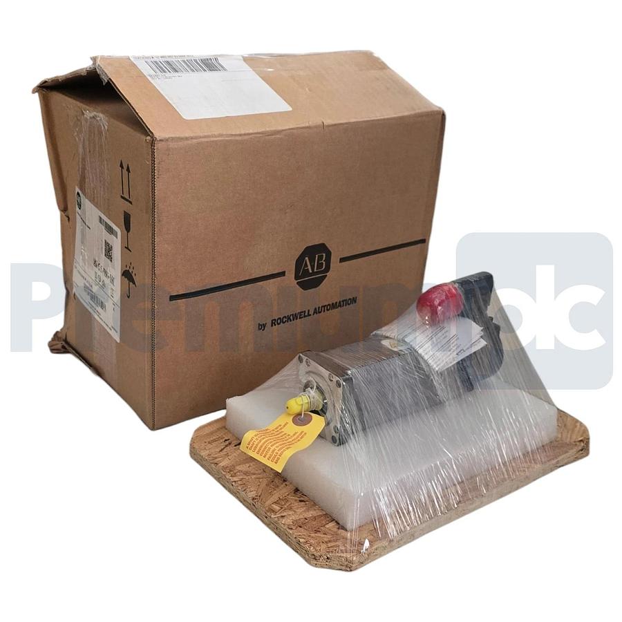 Opened Allen Bradley VPL-B0633M-PJ12AA /A Kinetix VP Low Inertia Servo Motor